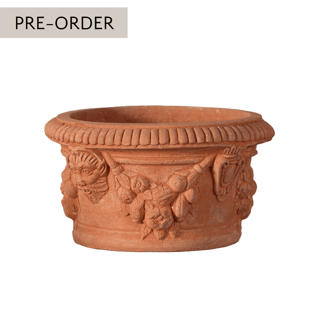 Italian Terracotta Ornamental Bulb Pot