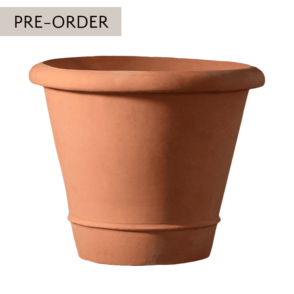 Italian Terracotta Simple Pot