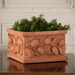 Italian Terracotta Square Lemon Box