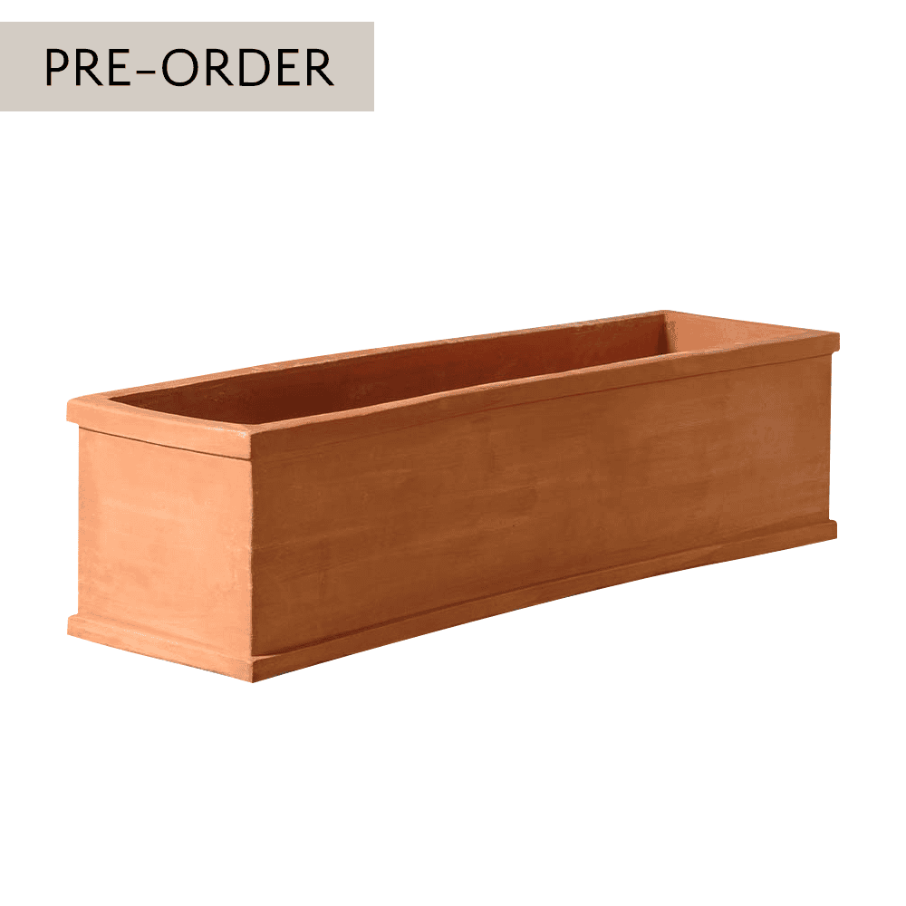 Italian Terracotta Basic Window Boxes