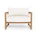 Breeze XL Teak Outdoor Lounge Chair