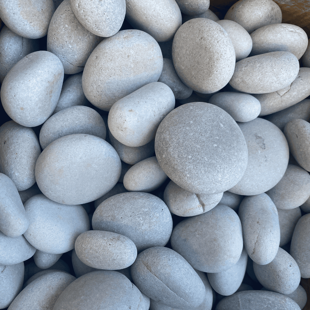 Caribbean Beach Fire Pebbles - 25lbs