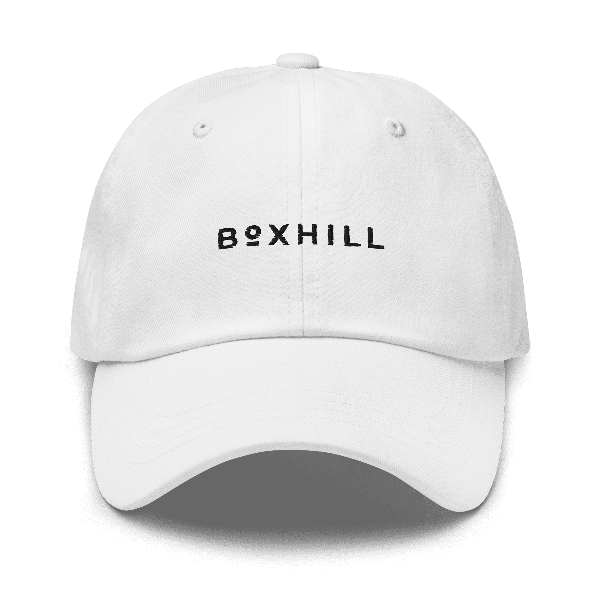 Boxhill's Minimalist White Hat Solo Photo