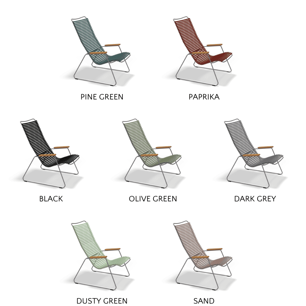 CLICK Outdoor Lounge Chair