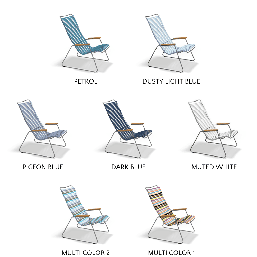 CLICK Outdoor Lounge Chair