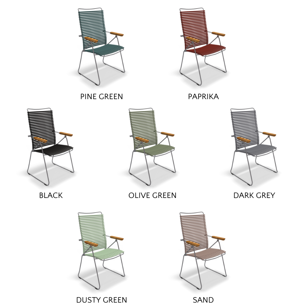 CLICK Outdoor Position Chair