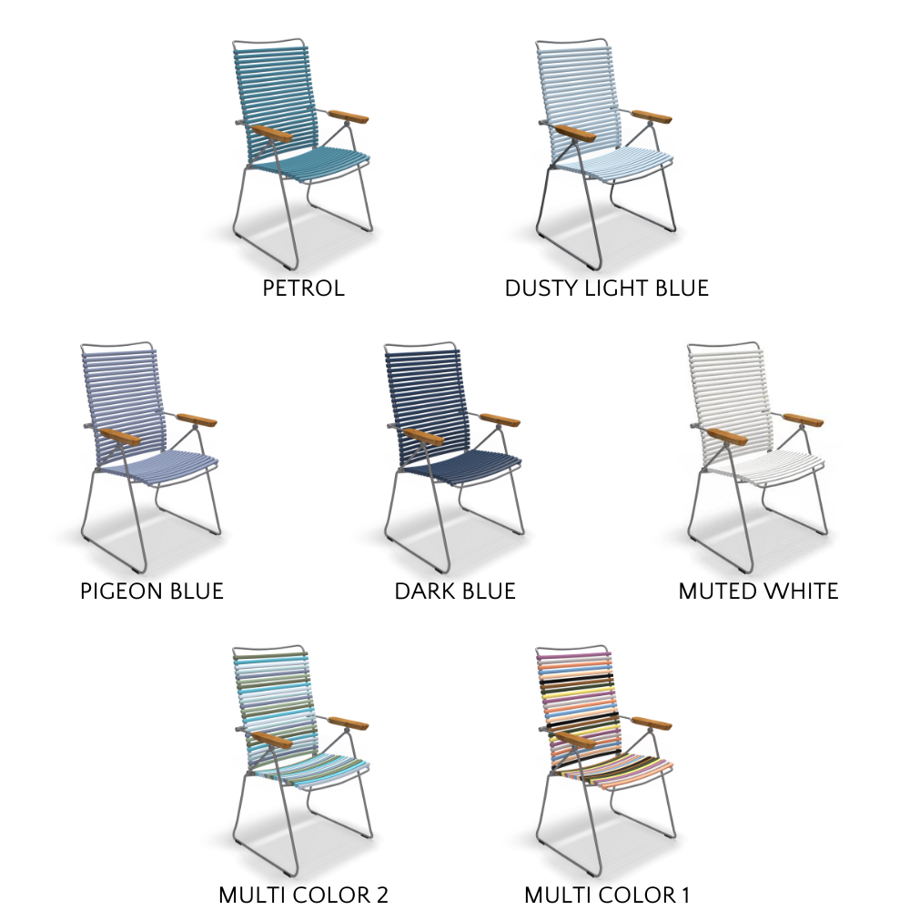 CLICK Outdoor Position Chair