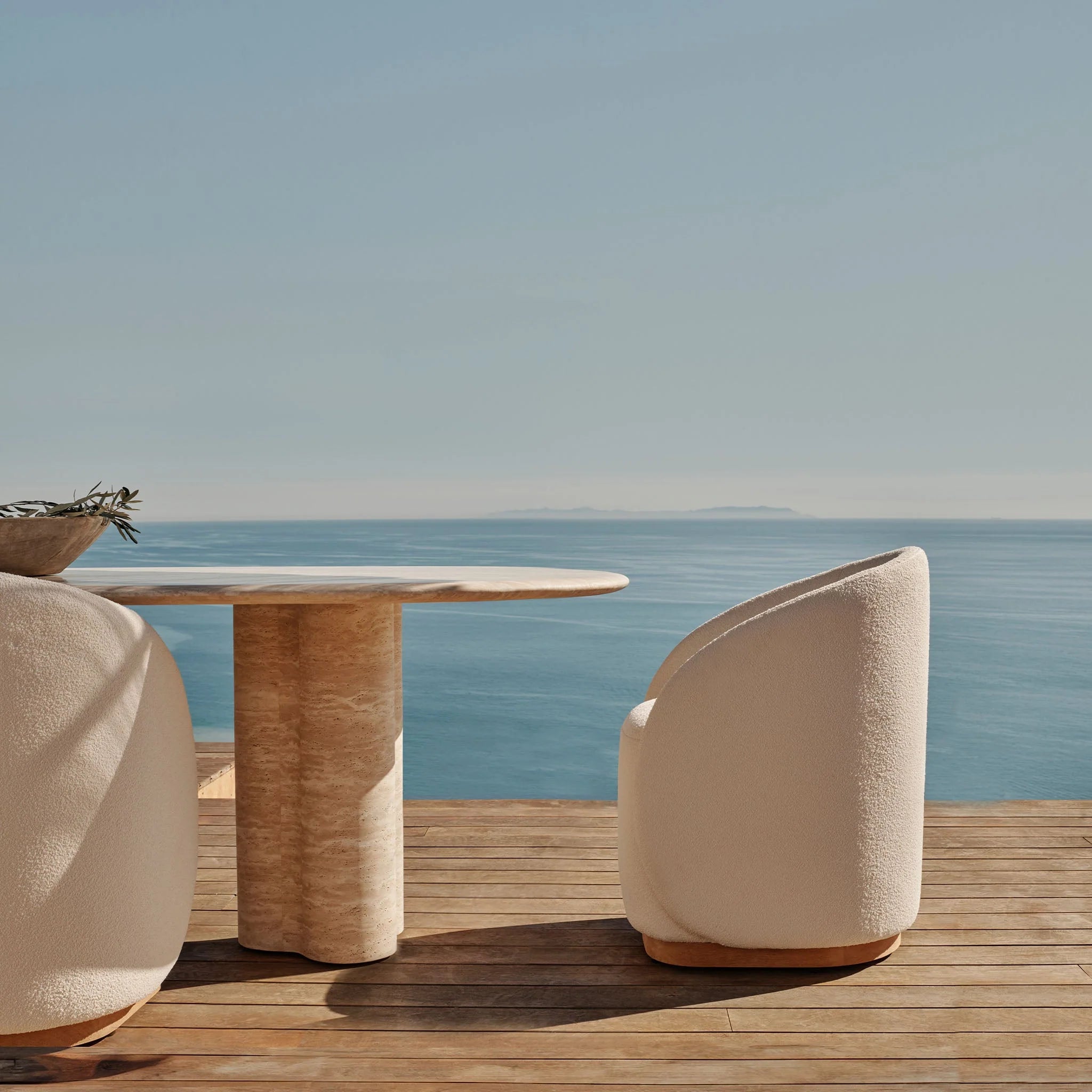 Como Outdoor Dining Chair