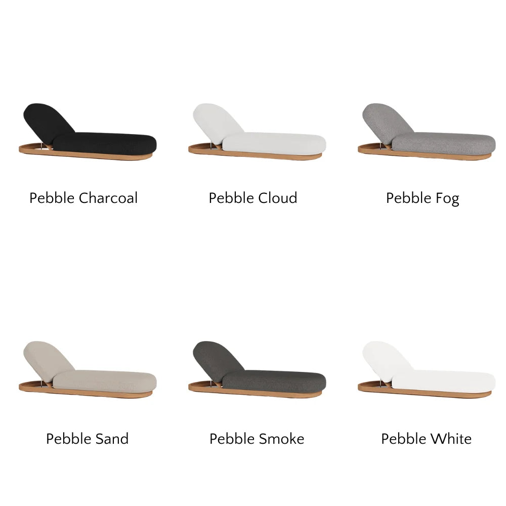 Pebble -Teak