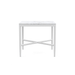 Boxhill's Corsica Outdoor Side Table White Marble gif