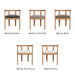 Marley -Teak