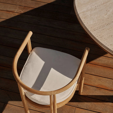 Cove Teak Outdoor Dining Chair