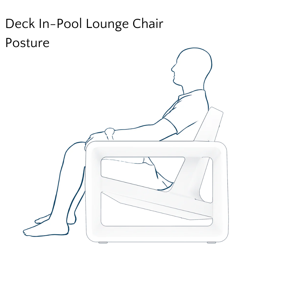 Deck In-Pool Lounge Chair