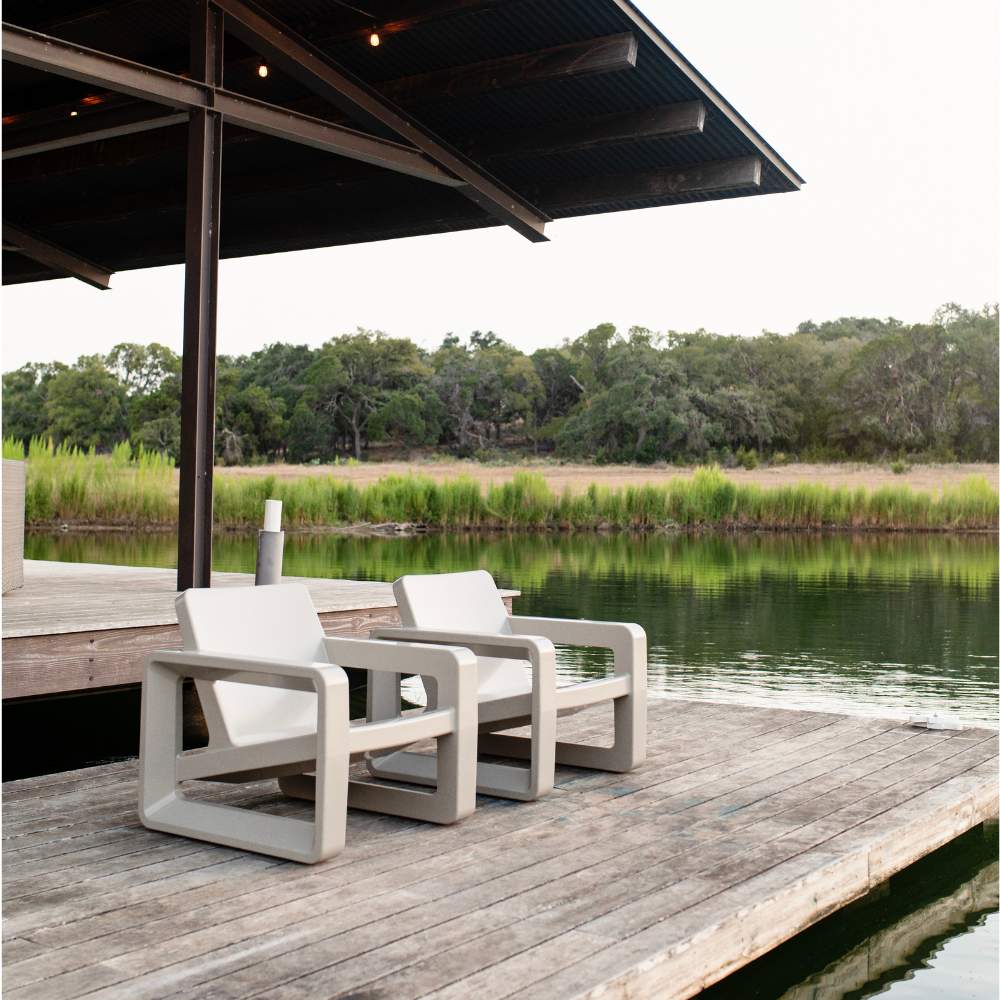 Deck In-Pool Lounge Chair