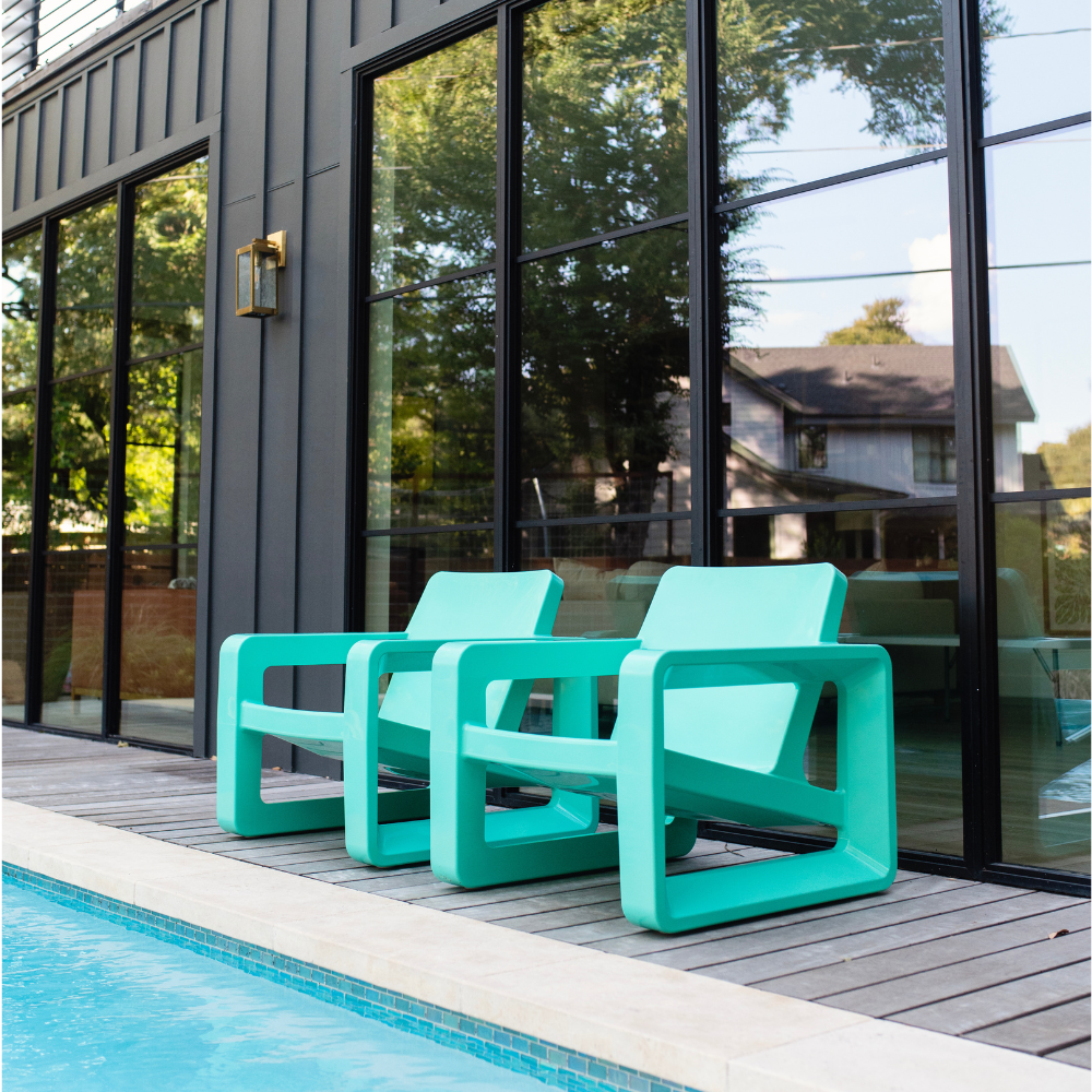 Deck In-Pool Lounge Chair