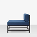 DELANO Armless Lounge Chair