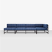 DELANO Lounge Sectional Combo A