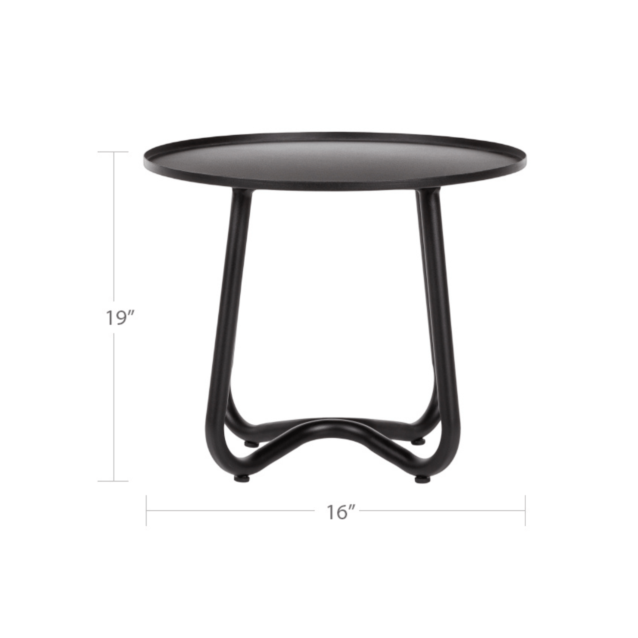 ELEPHANT Outdoor End Table