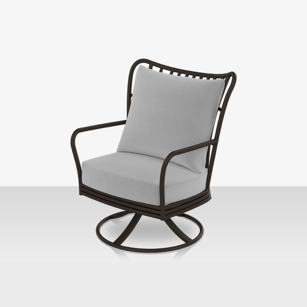 Elephant Swivel Rocker Club Chair