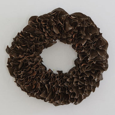 Espresso Lacquer Wreath