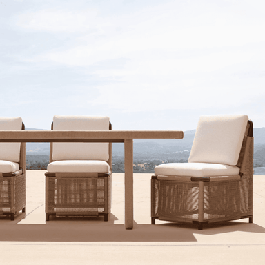 Formentera Rectangle Outdoor Dining Table 108"