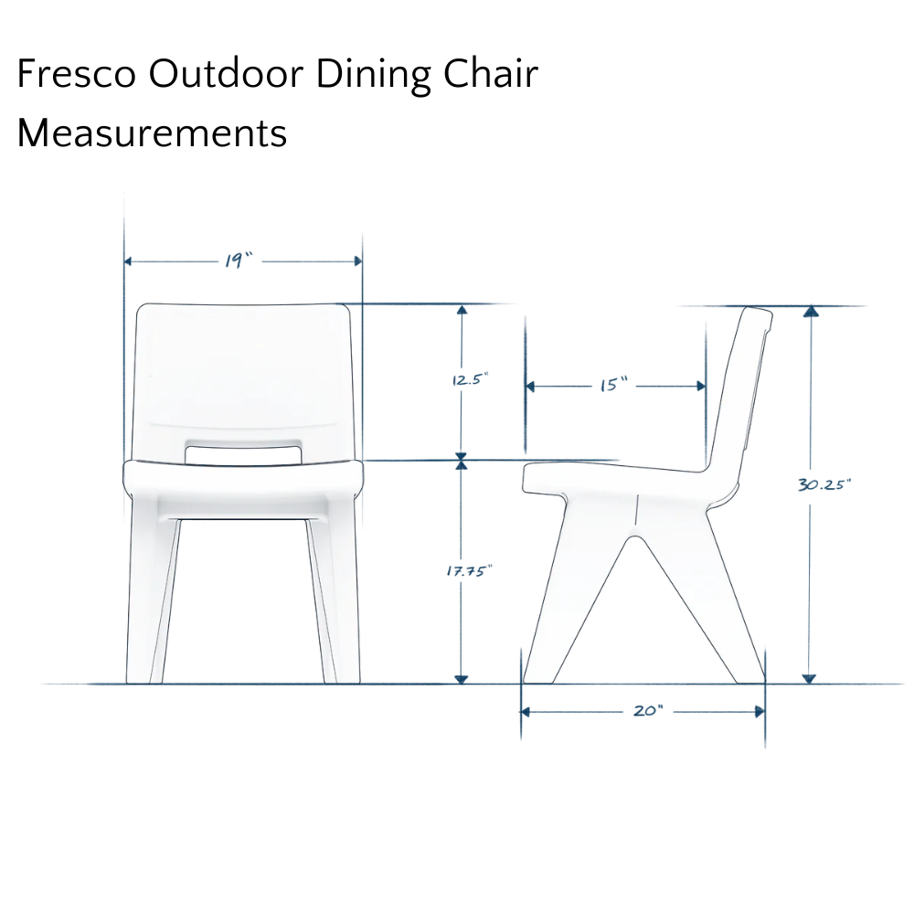 Fresco Outdoor Dining Chair