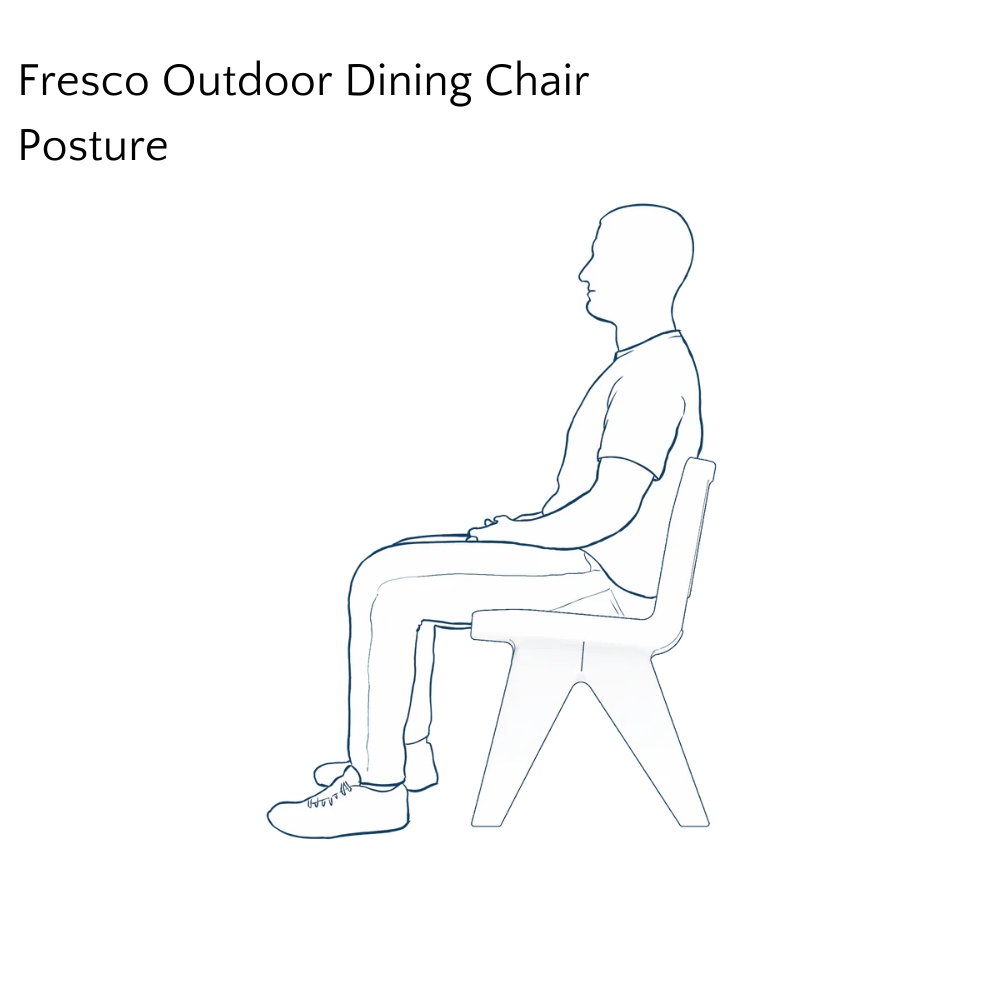 Fresco Outdoor Dining Chair