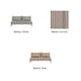 Bateau -Taupe