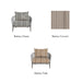 Bateau -Taupe