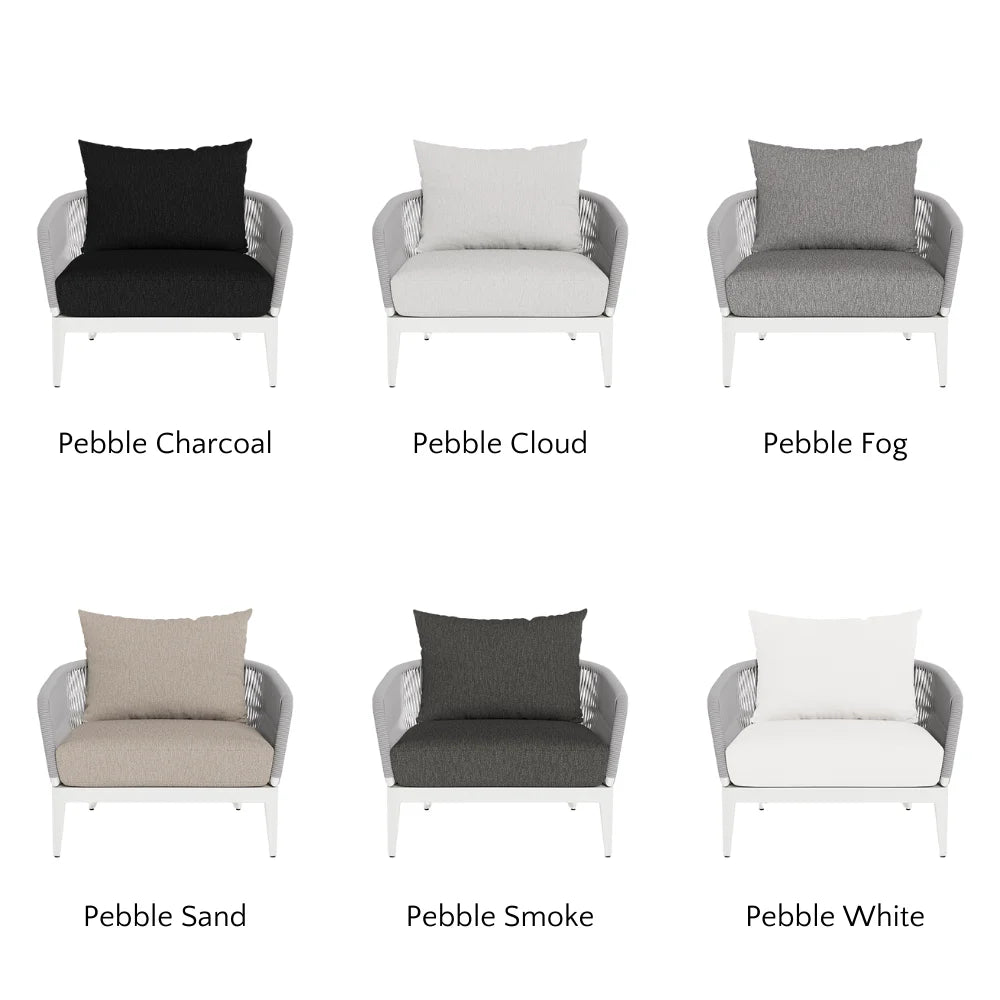 Pebble -White