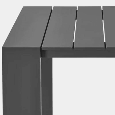 Hayman Aluminum Outdoor Console Table 61"