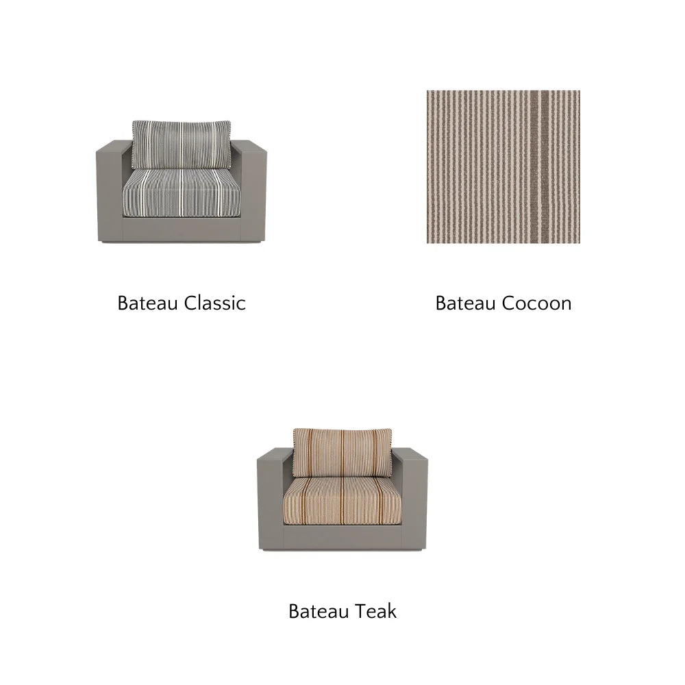 Bateau -Taupe