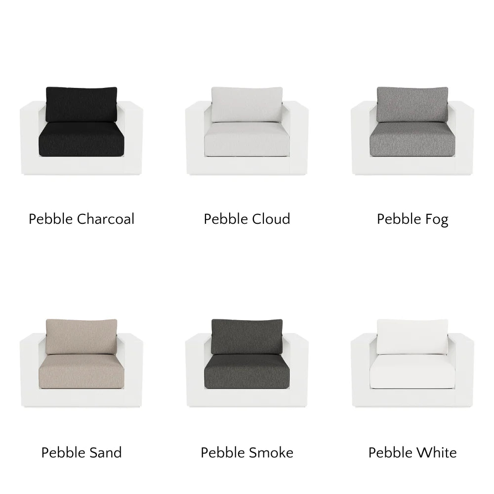 Pebble -White
