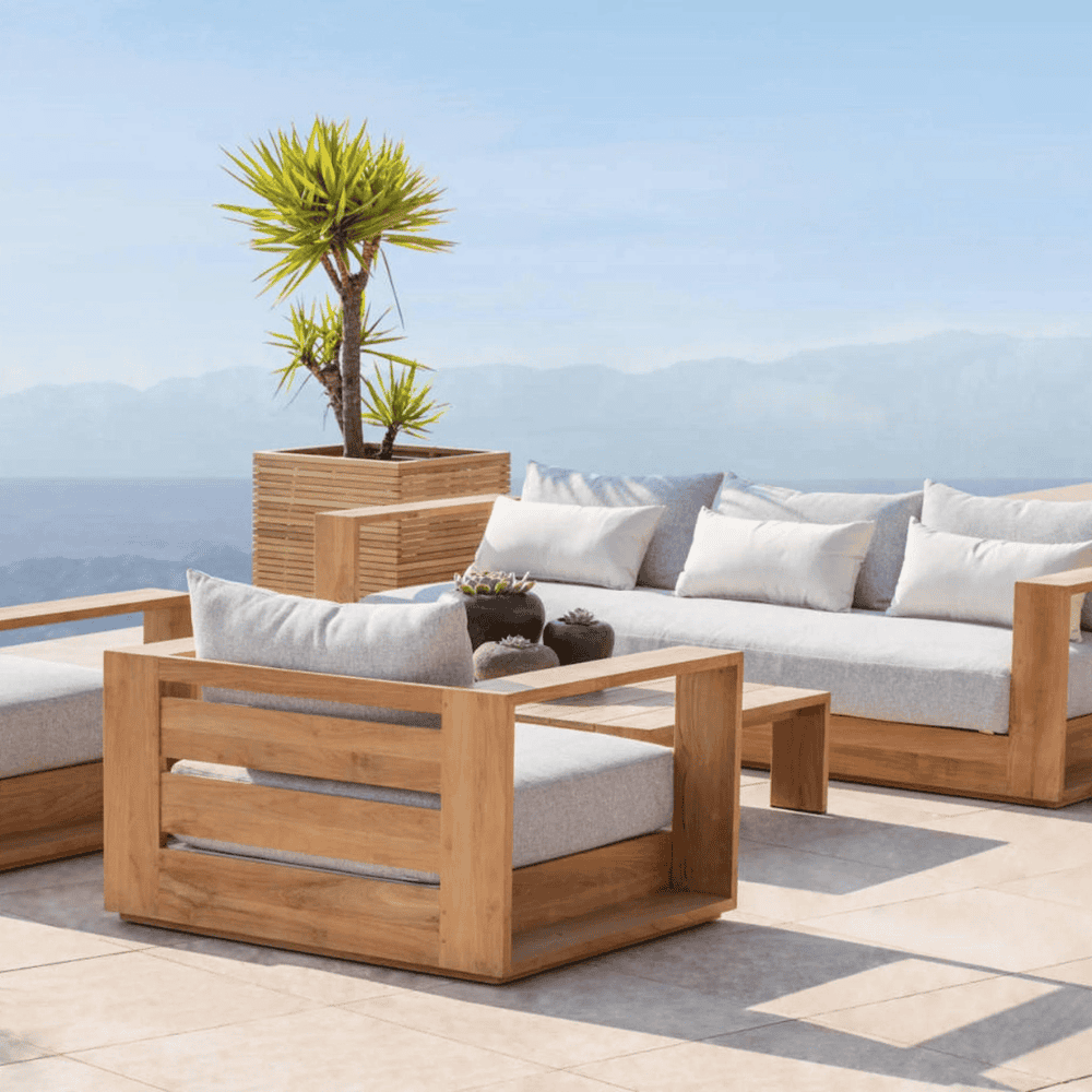 Hayman Outdoor Teak Coffee Table