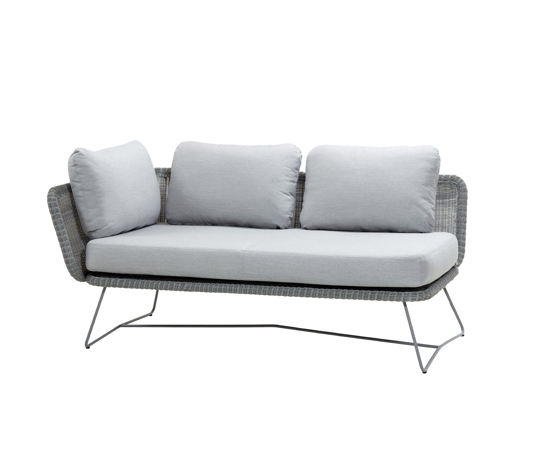 Light Grey w/ Light Grey Cushions