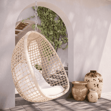 Boxhill's Kiawah Outdoor Hanging Chair lifestyle image