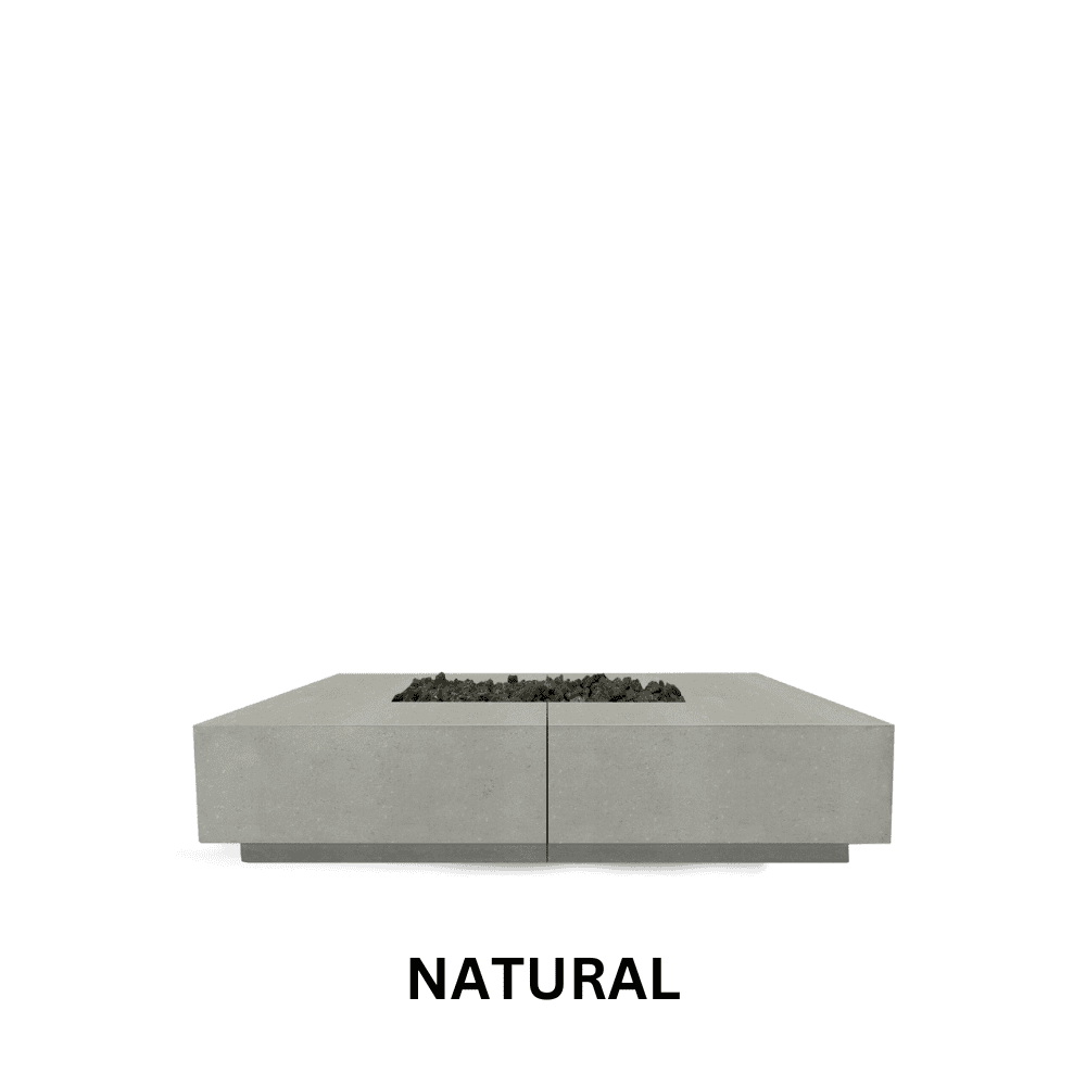 Largo 96 Outdoor Concrete Fire Table