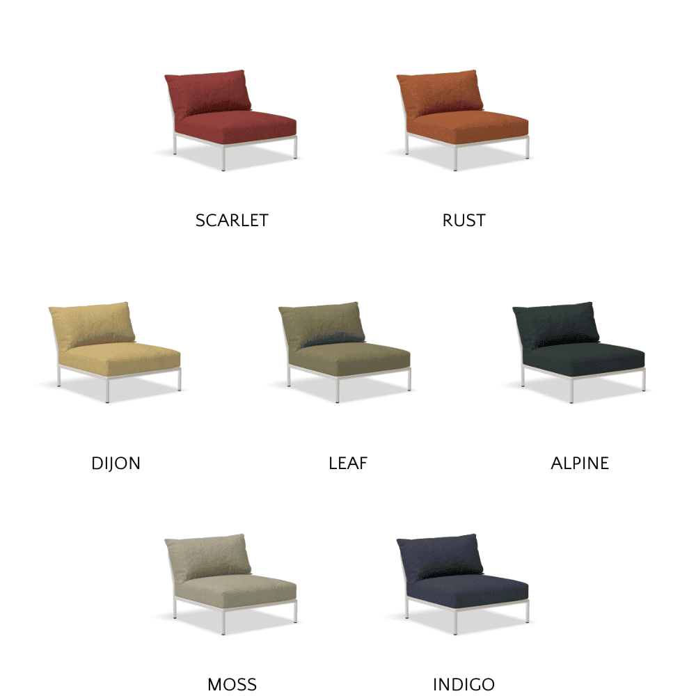 LEVEL Outdoor Lounge Chair