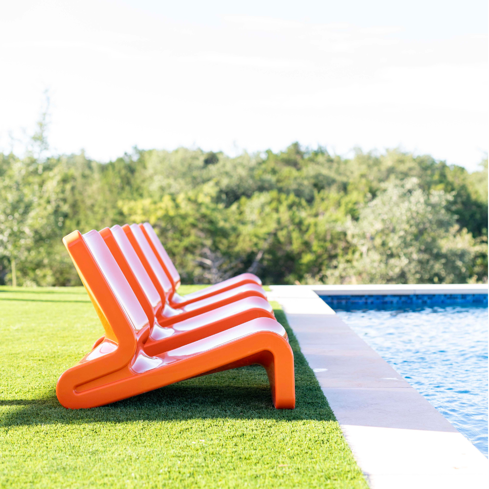 Line In-Pool Lounge Chair