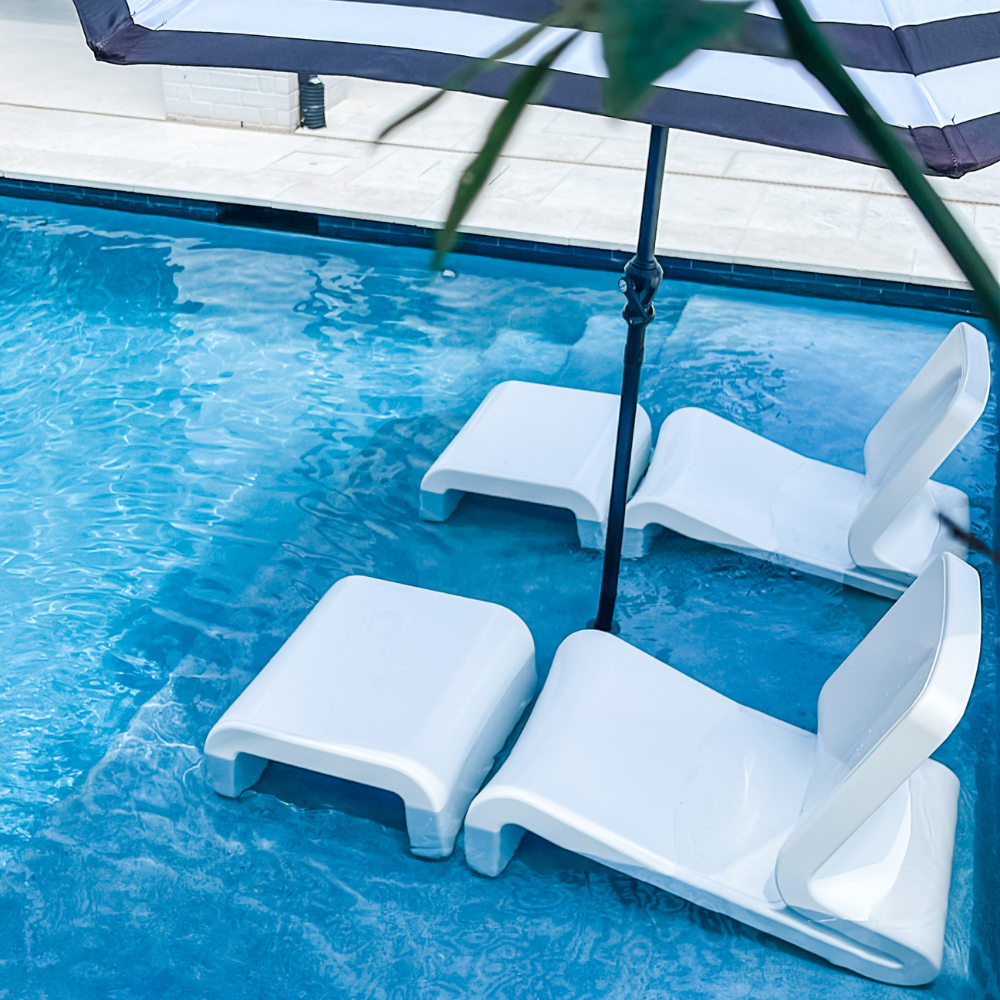 Line In-Pool Ottoman