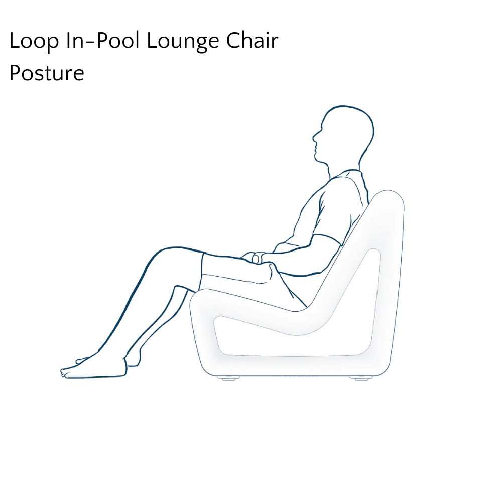 Loop In-Pool Lounge Chair