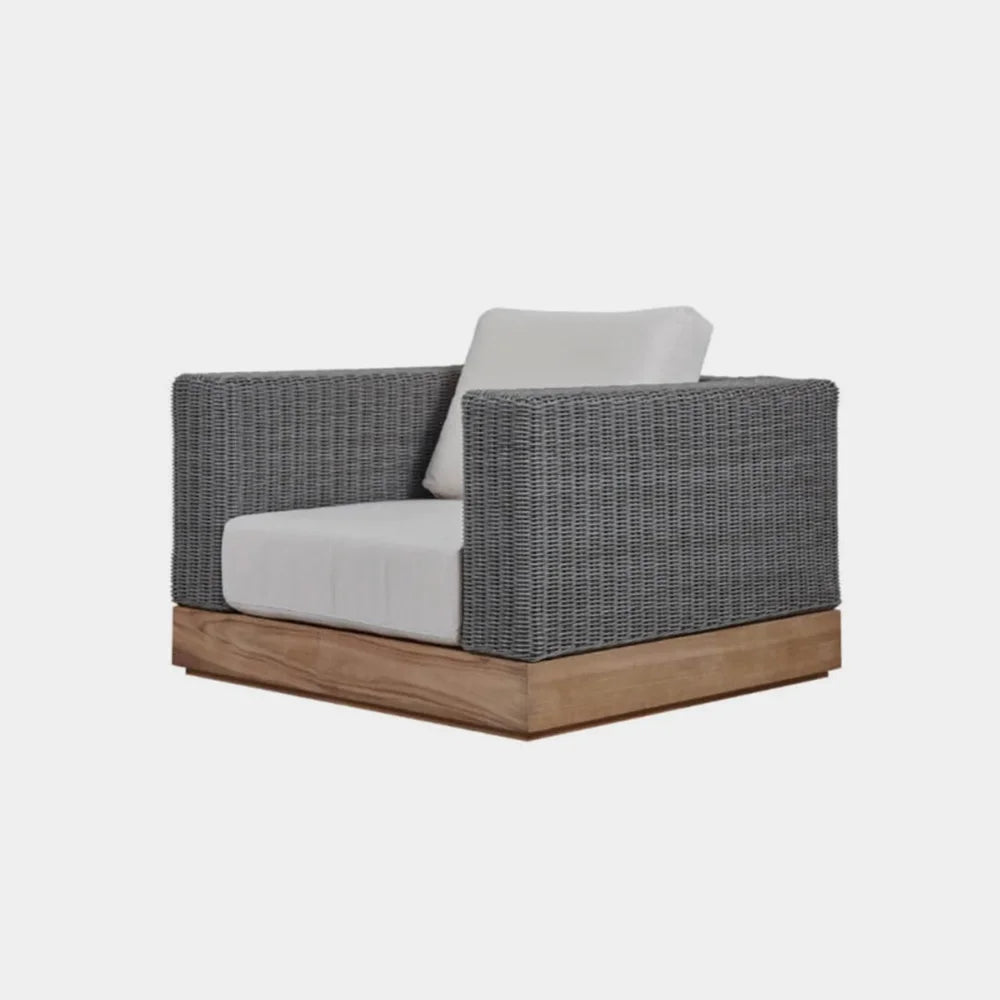 Malabar Outdoor Lounge Chair