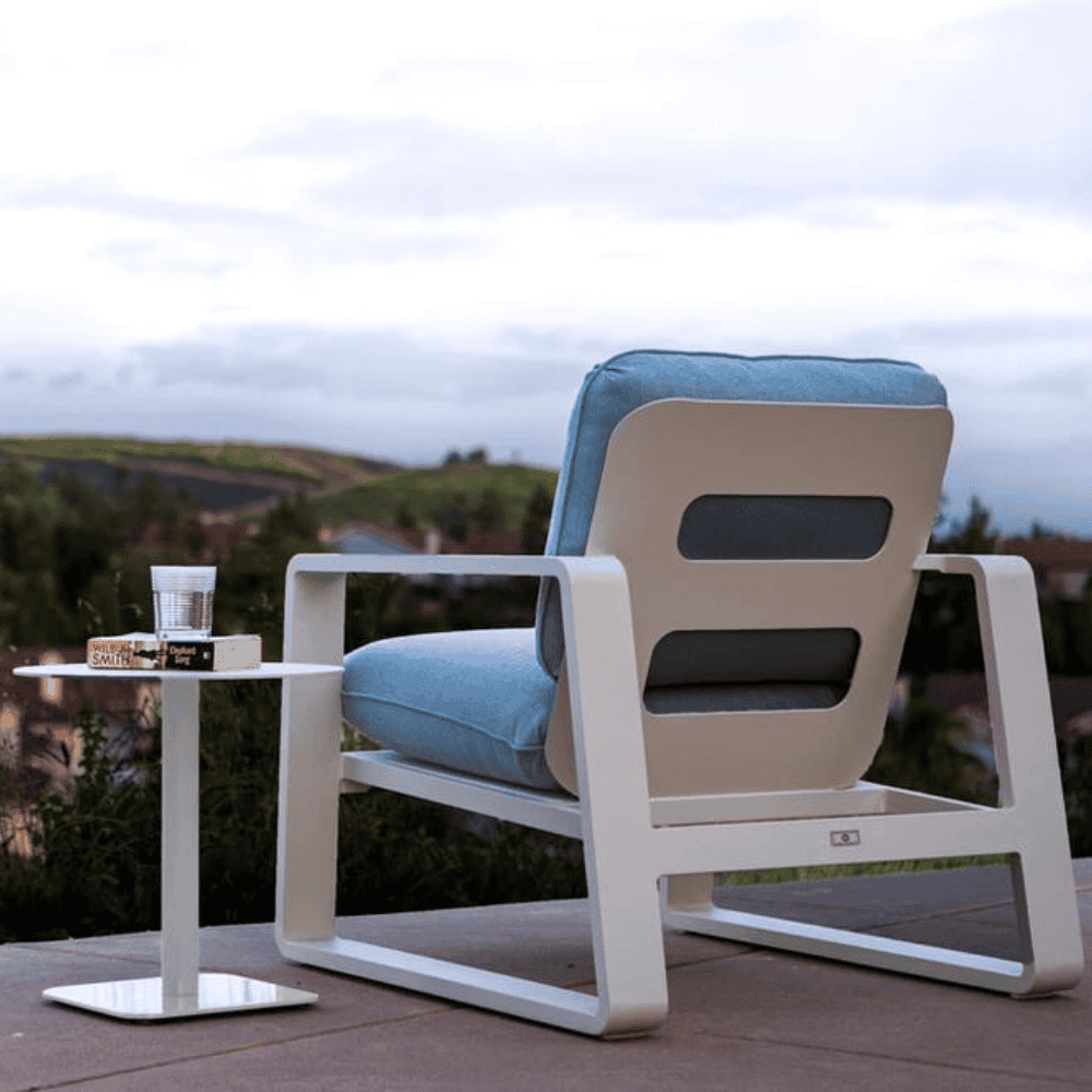 Malibu Aluminum Outdoor Lounge Chair