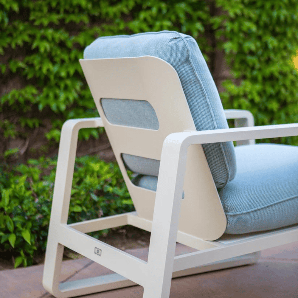 Malibu Aluminum Outdoor Lounge Chair