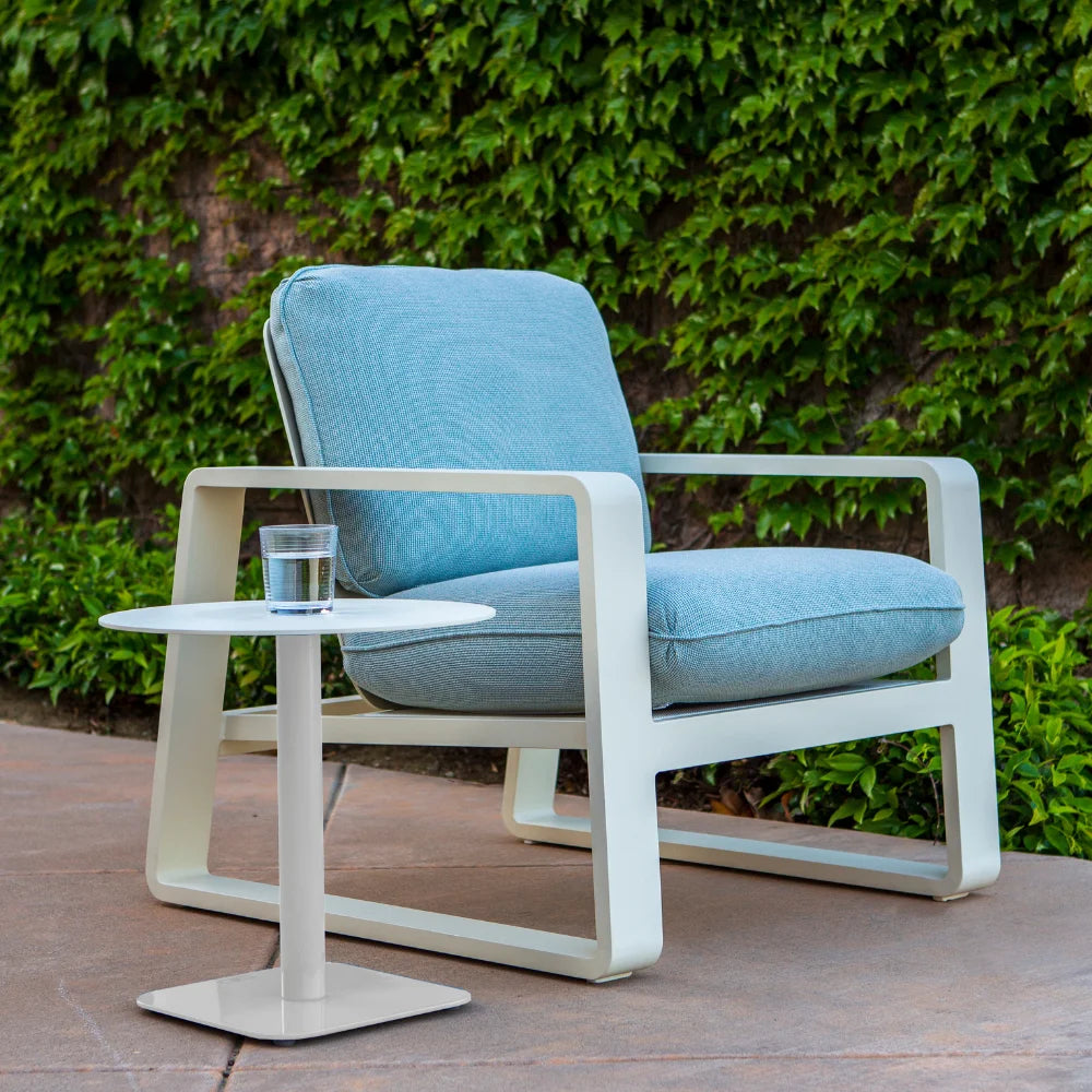 Malibu Aluminum Outdoor Lounge Chair