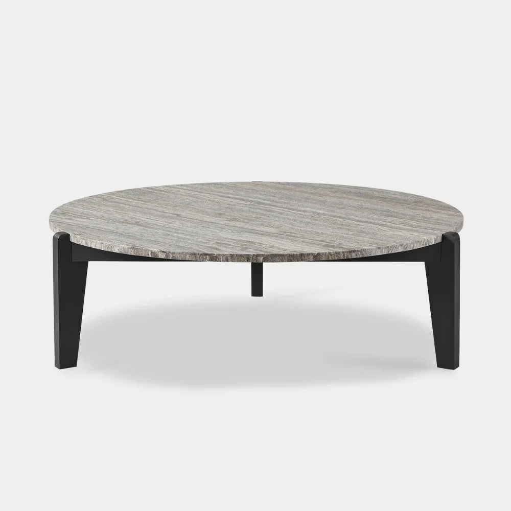 MLB Aluminum Outdoor Round Coffee Table