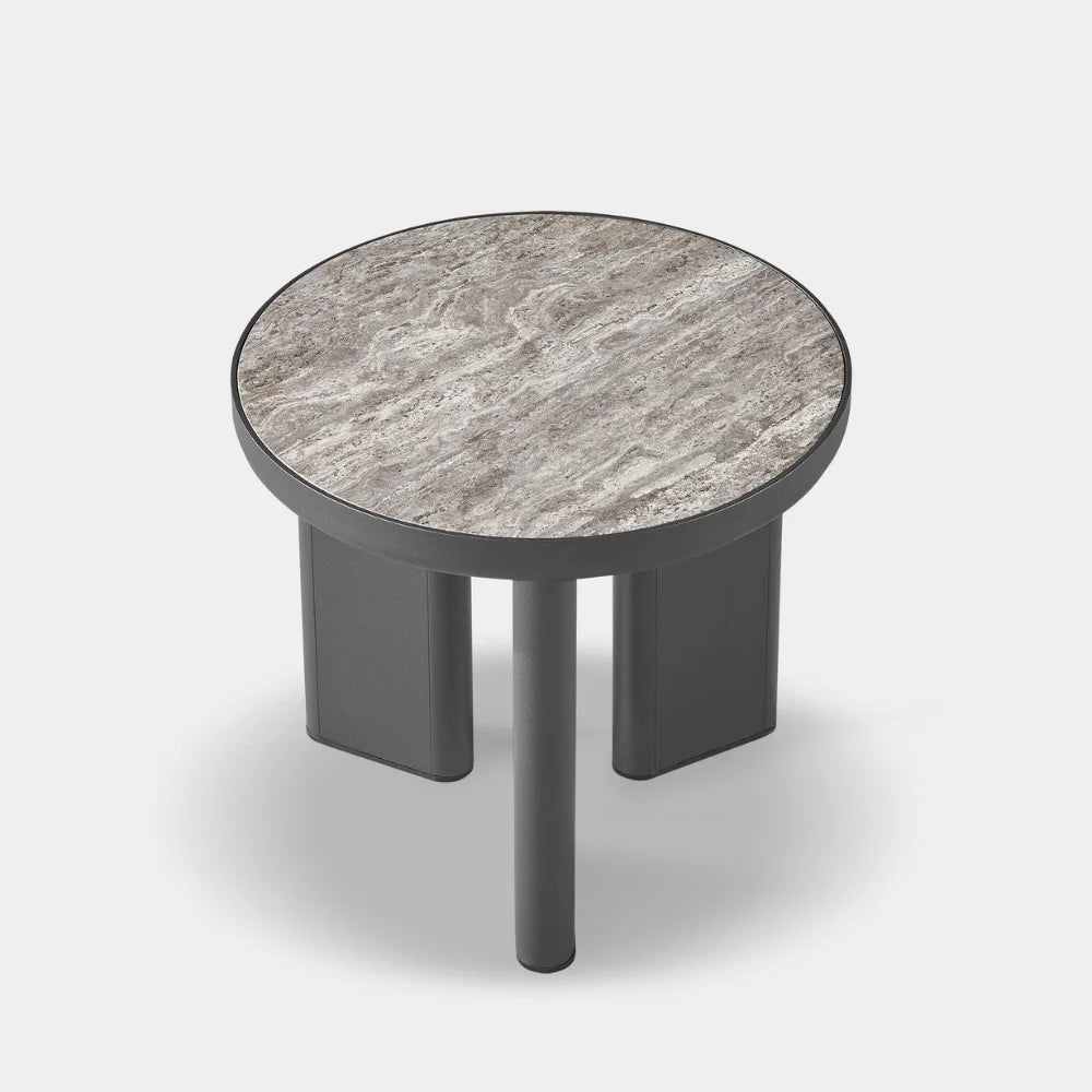 Moab Outdoor Round Side Table