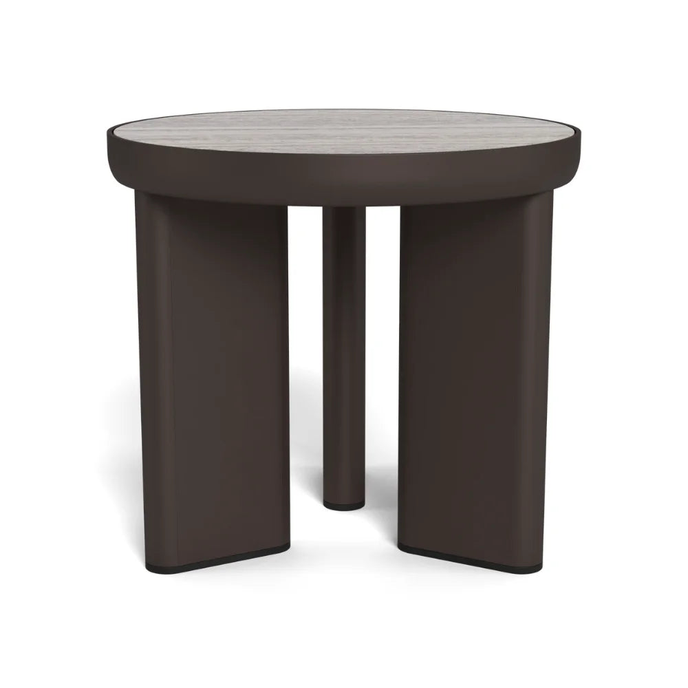 Moab Outdoor Round Side Table