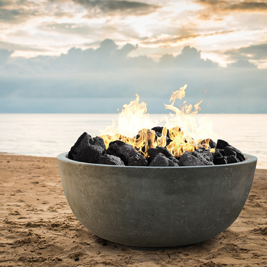 Moderno 1 Outdoor Concrete Fire Bowl