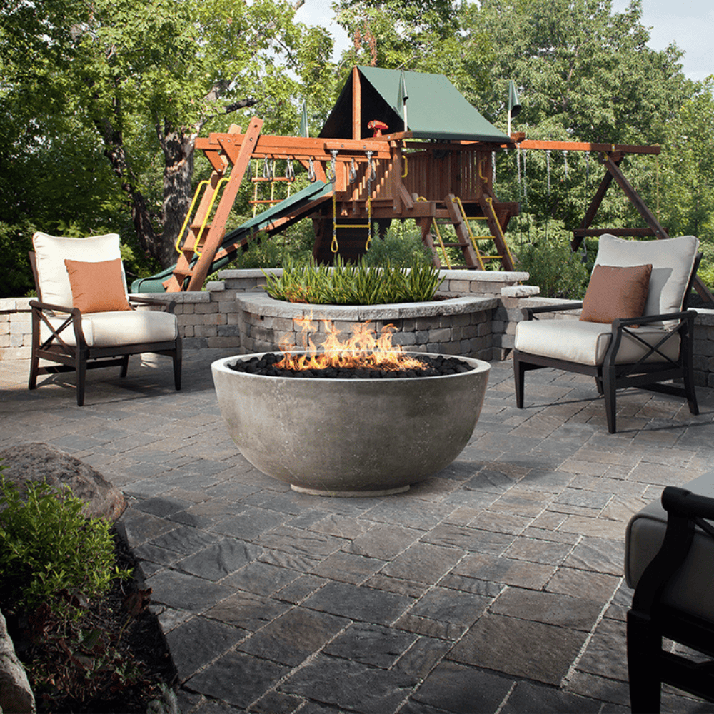 Moderno 1 Outdoor Concrete Fire Bowl